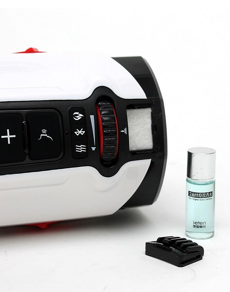 Masturbatore Leten Future Pro - 220V - Pulsante, riscaldante e aspirante - Erotiekvoordeel.nl