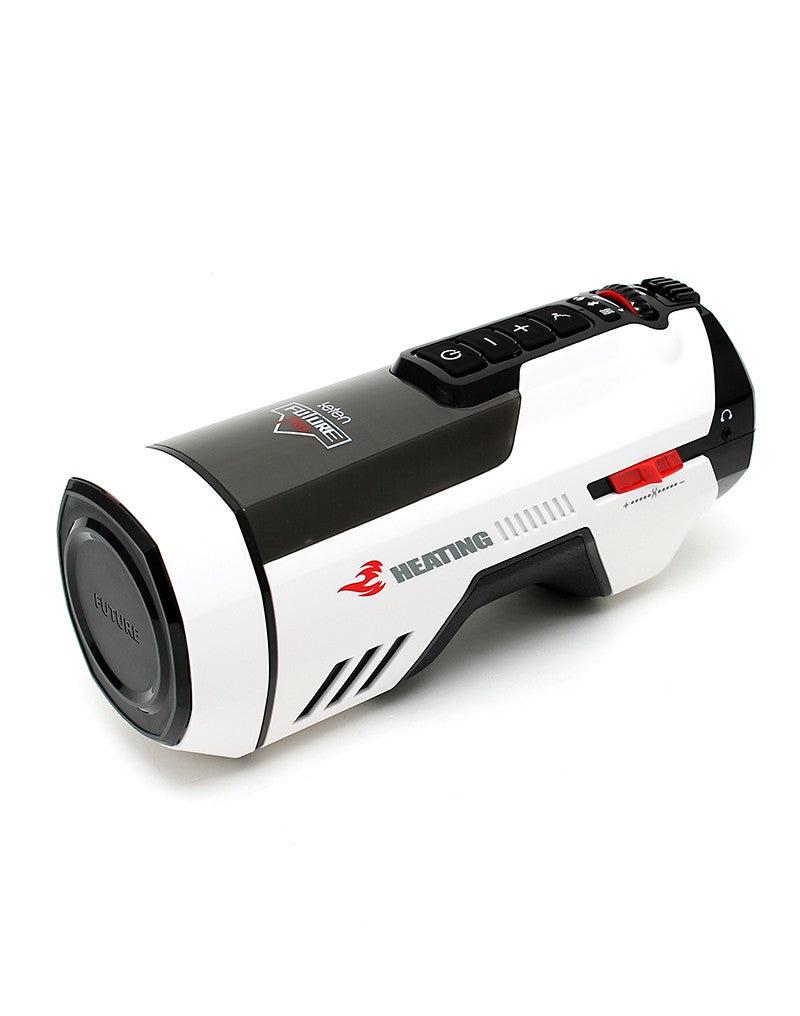 Masturbatore Leten Future Pro - 220V - Pulsante, Riscaldante e Aspirante - Erotiekvoordeel.nl