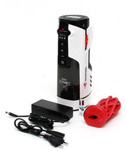 Leten Future Pro Masturbator - 220V - Pulsante, riscaldante e aspirante - Erotiekvoordeel.nl