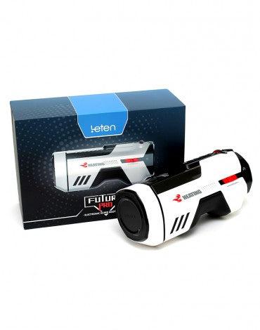 Leten Future Pro Masturbator - 220V - Pulsante, riscaldante e aspirante - Erotiekvoordeel.nl