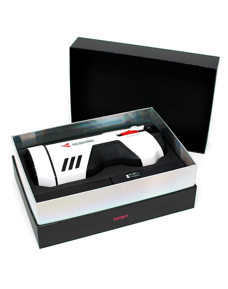 Masturbatore Leten Future Pro - 220V - A spinta, riscaldante e aspirante - Erotiekvoordeel.nl