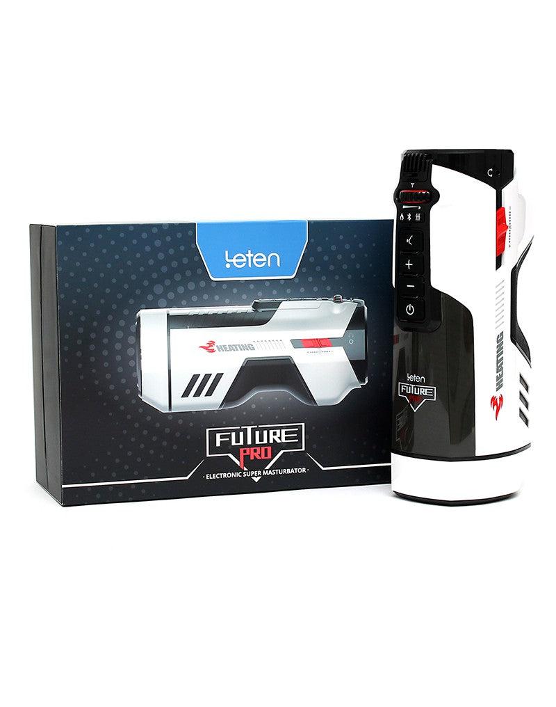 Leten Future Pro Masturbator - 220V - Stotend, Verwarmend & Zuigend-Erotiekvoordeel.nl