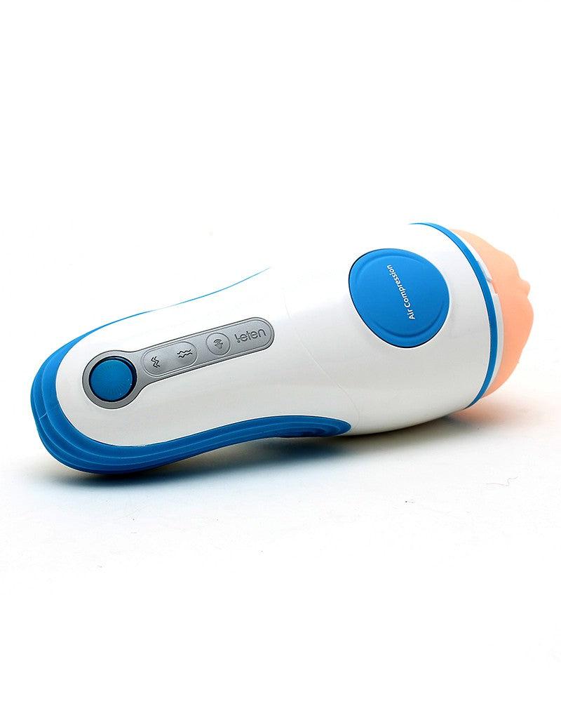 Leten - SM360 - Zuigende En Vibrerende Masturbator-Erotiekvoordeel.nl