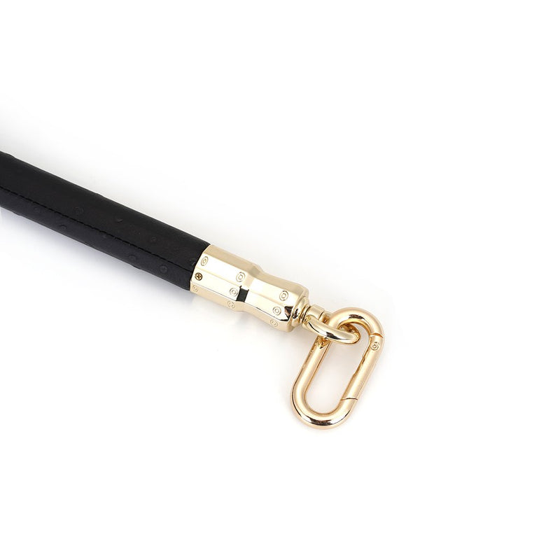 Liebe Seele - Demon's Kiss Spreader Bar - Spreidstang - Luxe En exclusief ontwerp - Zwart/Goud-Erotiekvoordeel.nl