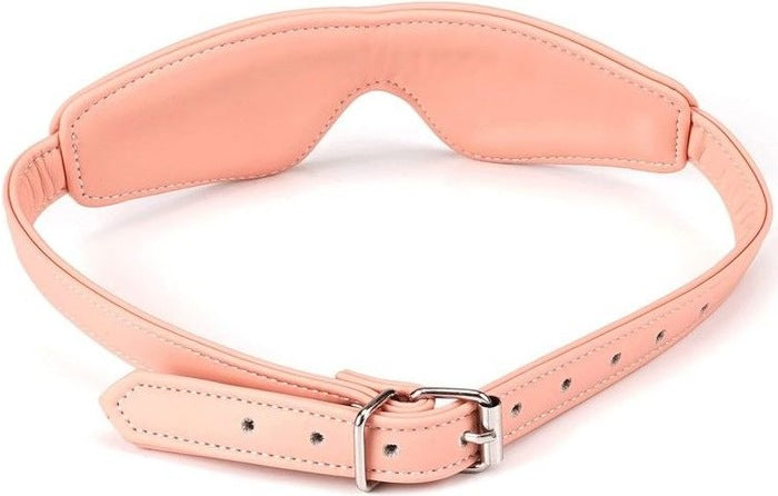 Liebe Seele - Pink Organosilicone Blinddoek - vegan friendly - Roze-Erotiekvoordeel.nl