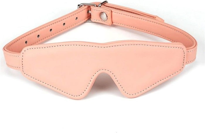 Liebe Seele - Pink Organosilicone Blinddoek - vegan friendly - Roze-Erotiekvoordeel.nl