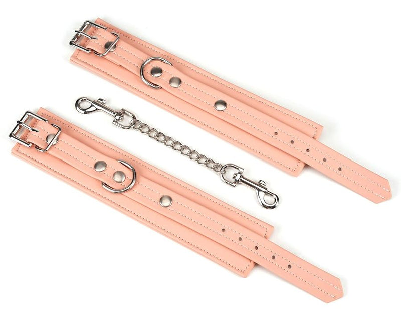 Liebe Seele - Pink Organosilicone Handboeien - vegan friendly - Roze-Erotiekvoordeel.nl