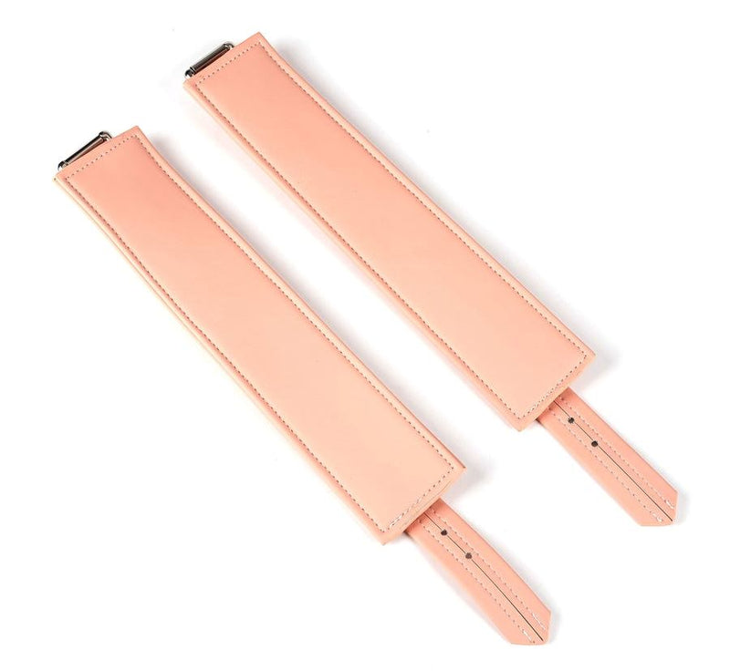 Liebe Seele - Pink Organosilicone Handboeien - vegan friendly - Roze-Erotiekvoordeel.nl