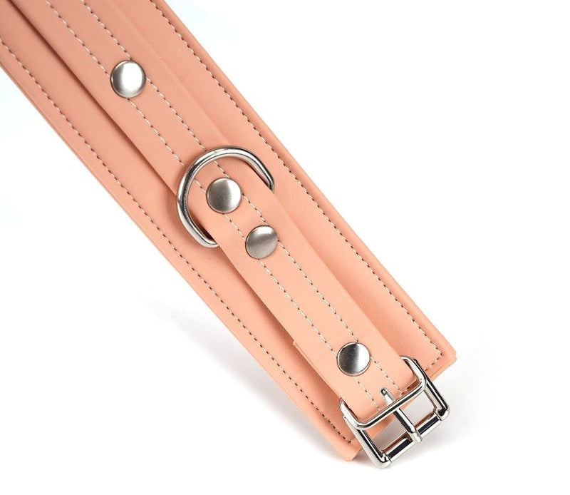 Liebe Seele - Pink Organosilicone Handboeien - vegan friendly - Roze-Erotiekvoordeel.nl