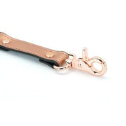 Liebe Seele - Rose Gold Memory Exclusieve Leren Hogtie - Rosé Goud-Erotiekvoordeel.nl