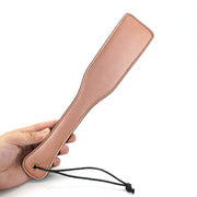 Liebe Seele - Rose Gold Memory Exclusieve Leren Paddle - Rosé Goud-Erotiekvoordeel.nl