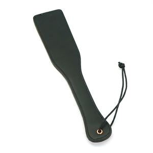 Liebe Seele - Rose Gold Memory Exclusieve Leren Paddle - Rosé Goud-Erotiekvoordeel.nl