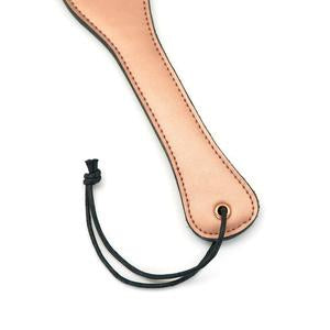 Liebe Seele - Rose Gold Memory Exclusieve Leren Paddle - Rosé Goud-Erotiekvoordeel.nl
