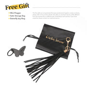 Liebe Seele - Rose Gold Memory - Exclusieve Smalle collar Met Tepelklemmen - Rosé Goud-Erotiekvoordeel.nl