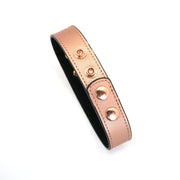 Liebe Seele - Rose Gold Memory - Exclusieve Smalle collar Met Tepelklemmen - Rosé Goud-Erotiekvoordeel.nl