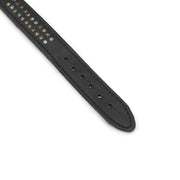 Liebe Seele - Shining Girl Handgemaakte lederen Enkelboeien Met strass Steentjes - exclusief En Luxe ontwerp-Erotiekvoordeel.nl