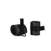 Liebe Seele - Vegan Fetish - Luxe Vegan Handboeien Met Zwart Metalen Hardware-Erotiekvoordeel.nl