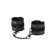 Liebe Seele - Vegan Fetish - Luxe Vegan Handboeien Met Zwart Metalen Hardware-Erotiekvoordeel.nl