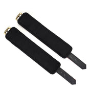 Liebe Seele - Victorian Garden Polsboeien - Handboeien - Vegan - Rood/Zwart-Erotiekvoordeel.nl