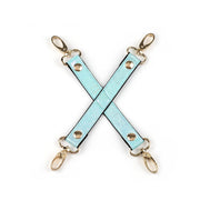 Liebe Seele - Vivid Sakura Bondageset Boeienset Compleet - Lichtblauw Parelmoer Glans - bijzonder En exclusief-Erotiekvoordeel.nl