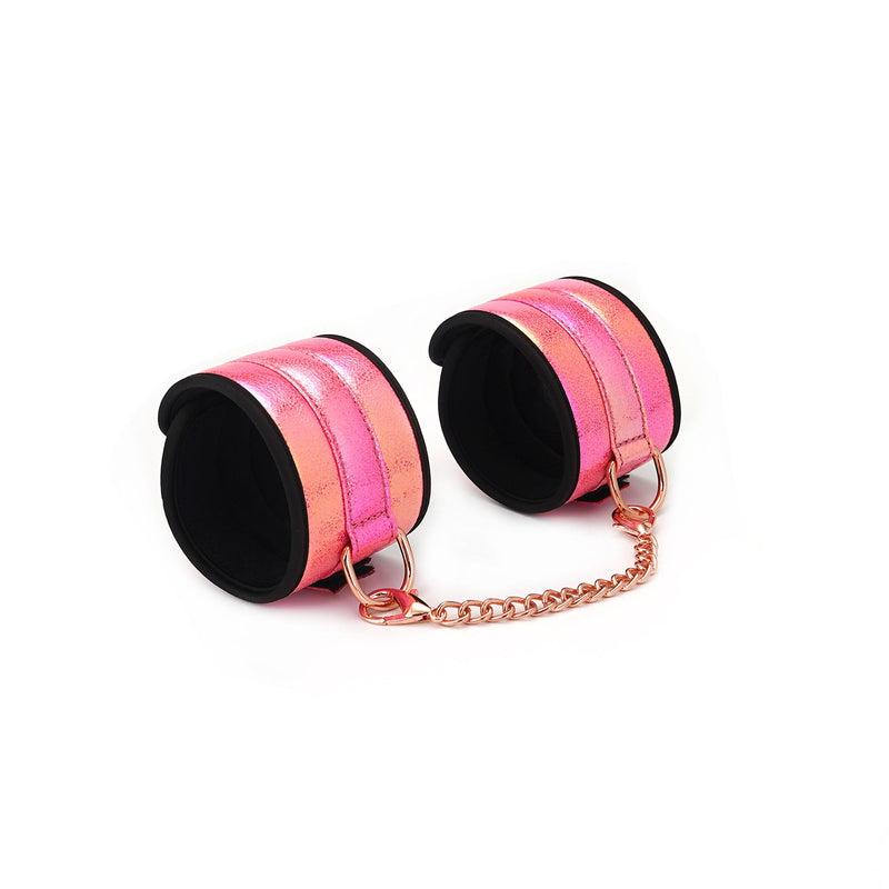 Liebe Seele - Vivid Sakura - Bondageset - Boeienset Compleet - Roze Parelmoer Glans - bijzonder En exclusief-Erotiekvoordeel.nl