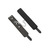 Liebe Seele - Wild Gent - Lederen handboeien - exclusief En Luxe ontwerp-Erotiekvoordeel.nl