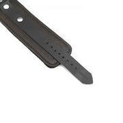 Liebe Seele - Wild Gent - Lederen handboeien - exclusief En Luxe ontwerp-Erotiekvoordeel.nl