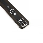 Liebe Seele - Wild Gent - Lederen handboeien - exclusief En Luxe ontwerp-Erotiekvoordeel.nl