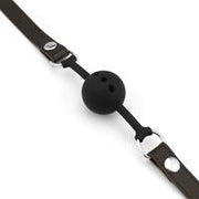 Liebe Seele - Wild Gent - Stoere Gag Met Siliconen Bal - Exclusief En Luxe ontwerp-Erotiekvoordeel.nl