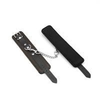 Liebe Seele - Wild Gent - Leder-Fußfesseln - exklusives En Luxe-Design-Erotiekvoordeel.nl