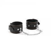 Liebe Seele - Wild Gent - Menottes en cuir - Design exclusif et luxueux - Erotiekvoordeel.nl