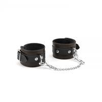 Liebe Seele - Wild Gent - Menottes en cuir - Design exclusif et luxueux - Erotiekvoordeel.nl