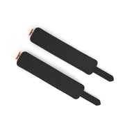 Liebe Seele - Wine Red - Lederen Polsboeien - Rosé Gouden Ketting & Hardware - Exclusief En Luxe ontwerp-Erotiekvoordeel.nl