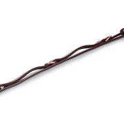 Liebe Seele - Wine Red - Leren Dijboeien Met Rosé Gouden hardware (2 maten beschikbaar) - exclusief En Luxe-Erotiekvoordeel.nl