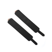 Liebe Seele - Wine Red - Leren Enkelboeien Met Rosé Gouden Ketting - exclusief En Luxe ontwerp - wijnrood-Erotiekvoordeel.nl