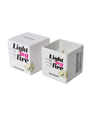 Light My Fire - Luscious Massagekaars - Gardenia-Erotiekvoordeel.nl