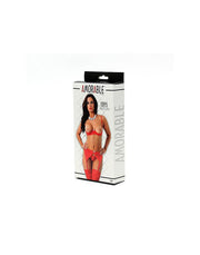Amorable - Lingerieset - 1/2 cup BH - Incl. String, Jarretels en Kousen-Erotiekvoordeel.nl