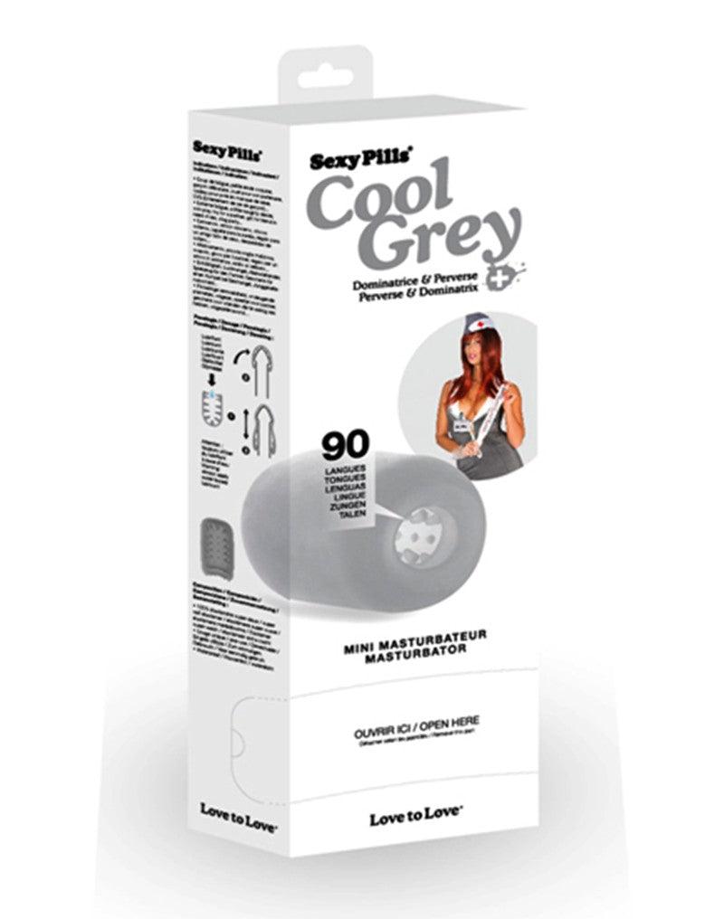 Love to Love - 6 x Sexy Pills Cool Grey-Erotiekvoordeel.nl