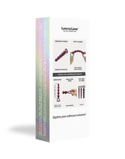 Love to Love - Bing Bang - Anaal Kralen Met Hartvormig Handvat - Roze - Maat M-Erotiekvoordeel.nl