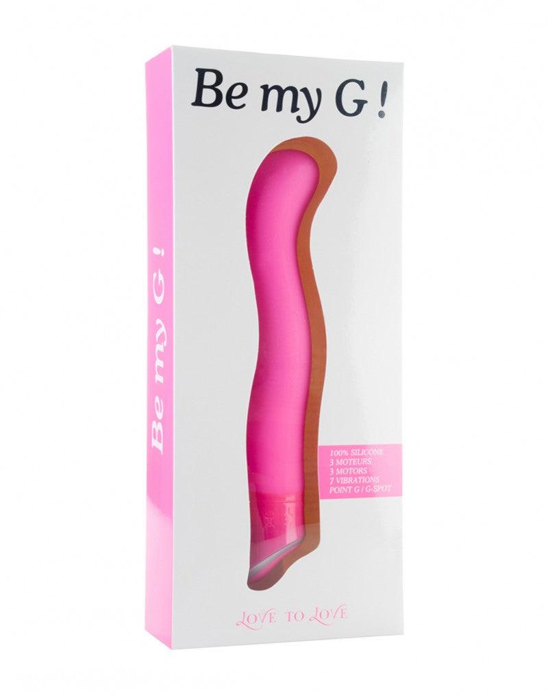 Love to Love - Be my G - G-spot Vibrator - Roze-Erotiekvoordeel.nl