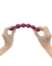 Love to Love - Bing Bang - Perles anales avec poignée en forme de cœur - Rose - Taille M - Erotiekvoordeel.nl