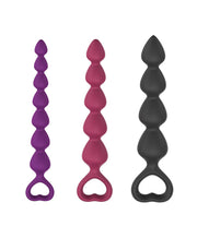 alt
Love to Love - Bing Bang - Anal Beads with Heart-Shaped Handle - Black - Size L-Erotiekvoordeel.nl