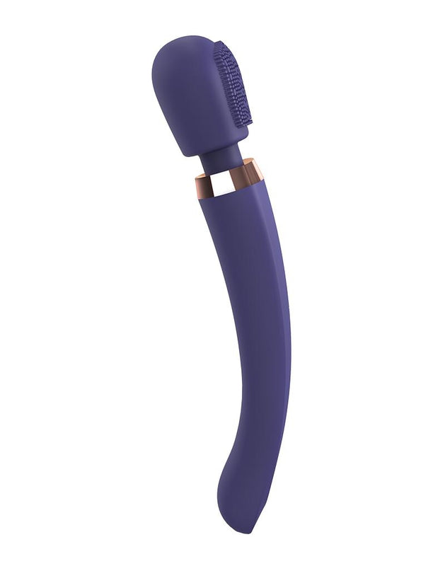 Love to Love - Brush Crush - Wand Vibrator - Paars-Erotiekvoordeel.nl