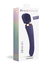 Love to Love - Brush Crush - Wand Vibrator - Paars-Erotiekvoordeel.nl