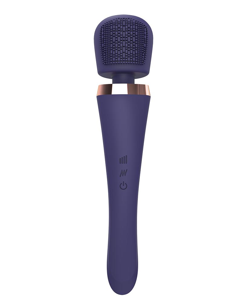 Love to Love - Brush Crush - Wand Vibrator - Paars-Erotiekvoordeel.nl