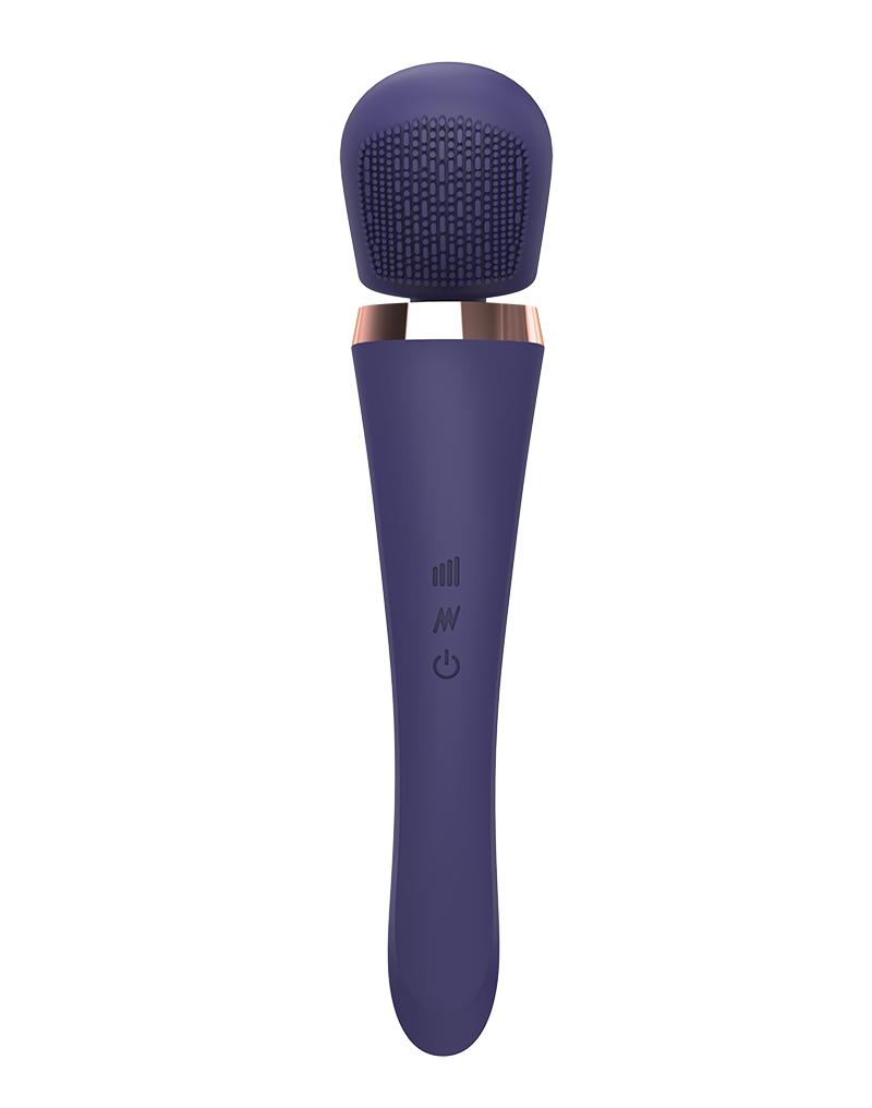 Love to Love - Brush Crush - Wand Vibrator - Paars-Erotiekvoordeel.nl