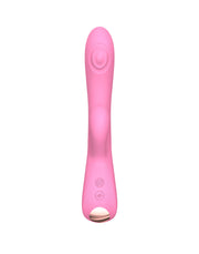 Love to Love - Bunny & Clyde - Rabbit Vibrator Met Tapping Functie - Roze-Erotiekvoordeel.nl