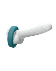 Love to Love - Cool Ring - Klassieke Siliconen Cockring - Blauwgroen-Erotiekvoordeel.nl