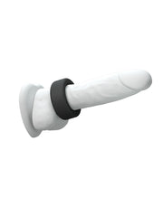 Love to Love - Cool Ring - Klassieke Siliconen Cockring - Zwart-Erotiekvoordeel.nl