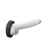 Love to Love - Cool Ring - Klassieke Siliconen Cockring - Zwart-Erotiekvoordeel.nl